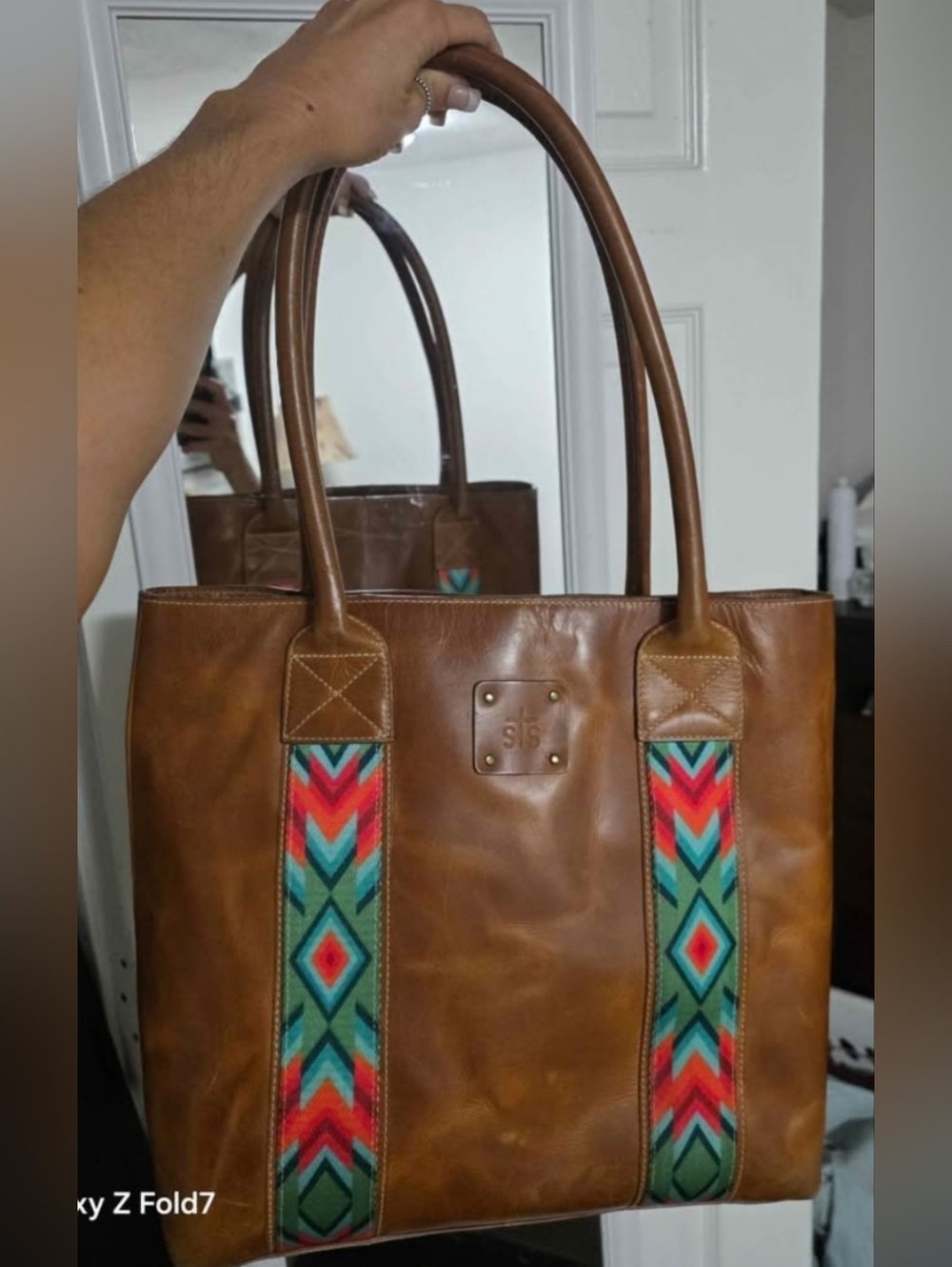 Sts Ranchwear leather bag concealed carry Purse Tote